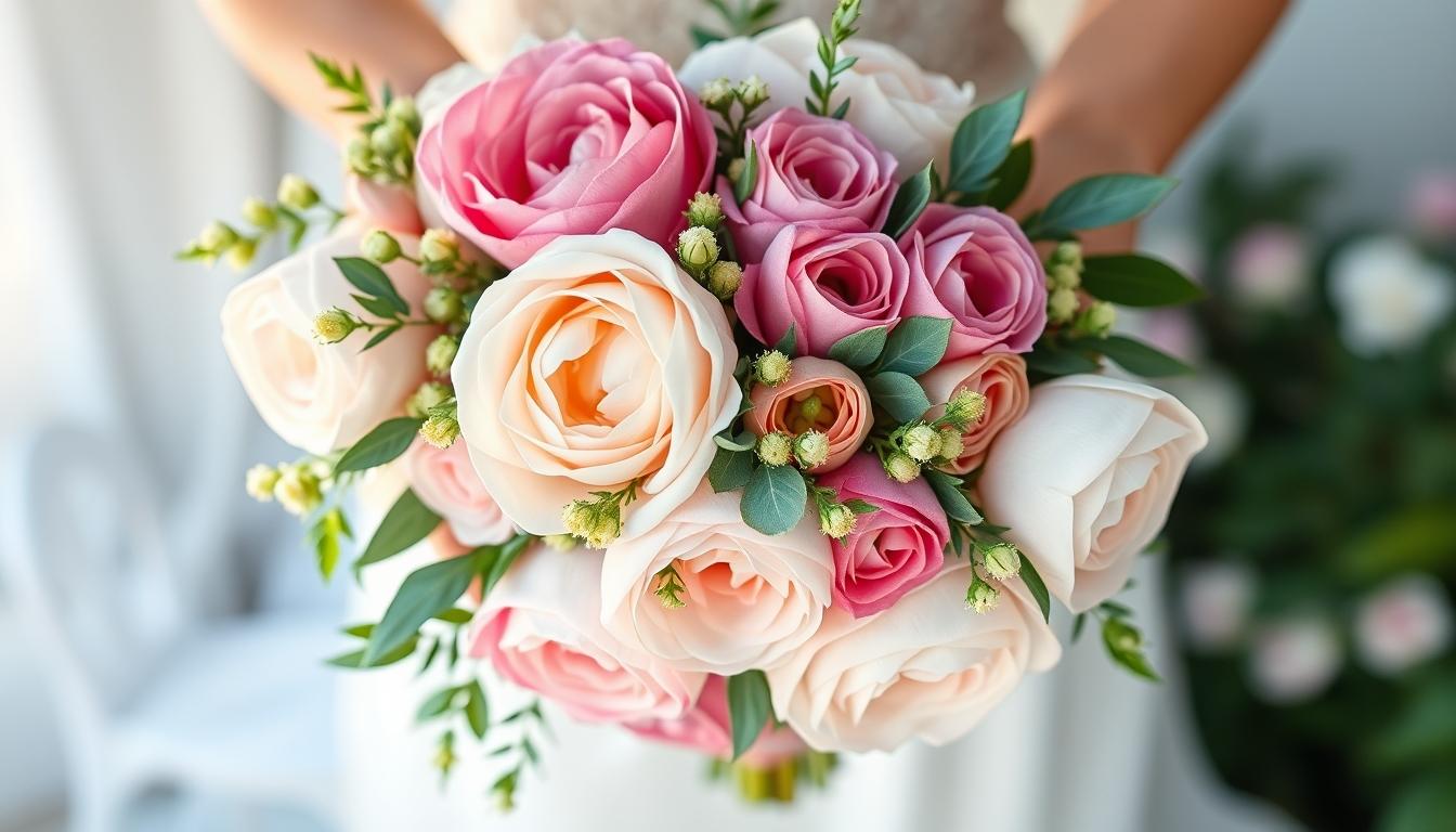 Seasonal flower arrangements